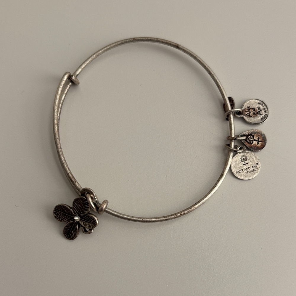 4 Leaf Clover Alex & Ani bracelet